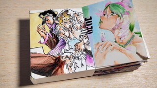 หนังสือป๊อปอัพมหัศจรรย์ของ JOJO เล่ม 1 ถึง 6 (ทำไมไม่เข้ามาลองดูล่ะ?)