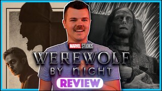 Werewolf by Night REVIEW | A Darker MCU Movie