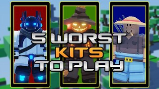 5 Worst Kits In Roblox Bedwars