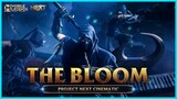 HAYABUSA AND KAGURA VS HANZO | ODETTE AND LANCELOT DANCING | PROJECT NEXT CINEMATIC | THE BLOOM