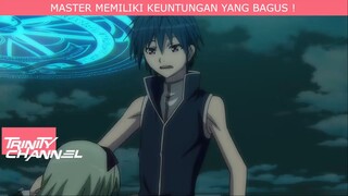 MASTER MEMILIKI KEBERUNTUNGAN YANG SANGAT BAGUS !