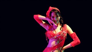 Li Jingjing belly dance LAA shaabi folk custom