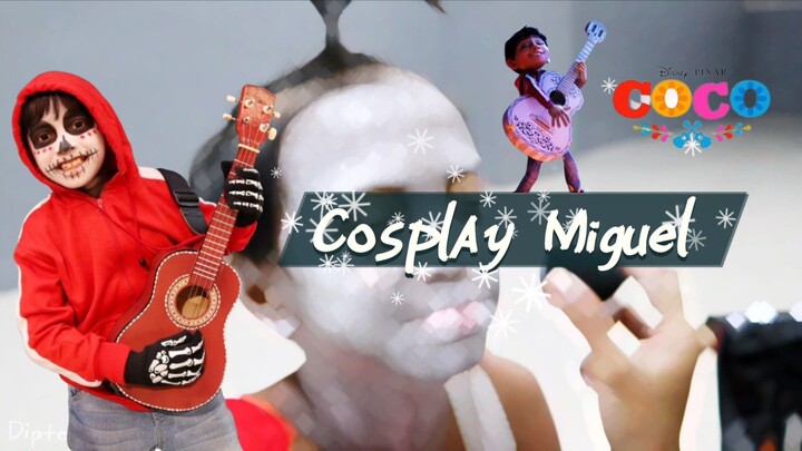 Aksi Miguel ikutan Coswalk di event Cosplay 🔥🔥🔥 Berasa jadi superstar #bestofbest #JPOPENT