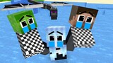 Monster School: Good Wolf Girl and RICH Herobrine - Sad Story but Happy Ending - Minecraft Animation