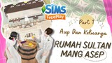 RUMAH SULTAN MANG ASEP. GAME THE SIMS FREEPLAY