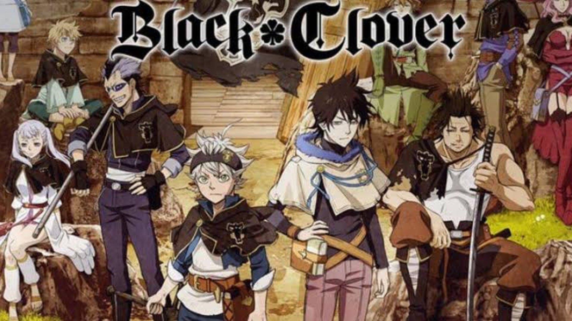 Episode 1  Black Clover! Amino