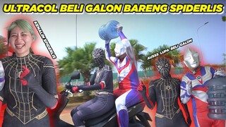 NEGRI ULTRACOL KEHAUSAN !!! ULTRACOL DAN SPIDERLIS OTW BELI GALON !!!