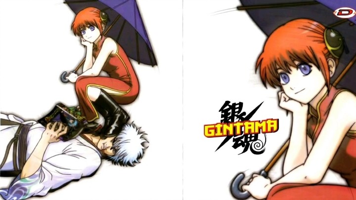 Gintama - hai mặt trước và sau