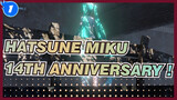 Hatsune Miku | At dusk - 14th Anniversary!_1