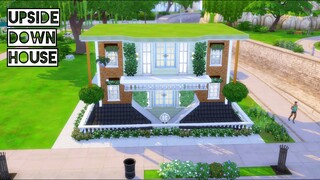 Upside Down Functional House (NO CC) - TS4 [SPEED BUILD]