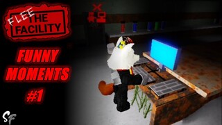 Flee The Facility (Funny Moments) - XxDaiw | #1
