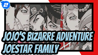 [JoJo's Bizarre Adventure] Joestar Family Has Been Gentlemen For Generations_2