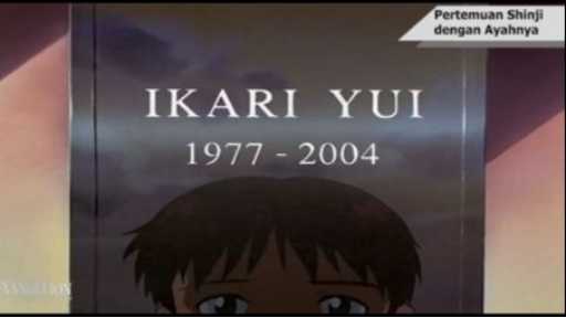 Neon Genesis Evangelion - Eps 15 Pertemuan Shinji dengan Ayahnya