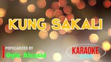 Kung Sakali - Ogie Alcasid | Karaoke Version |HQ 🎼📀▶️