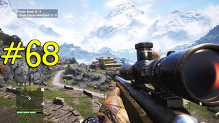 tay bắn tỉa đã trở lại và lợi hại hơn xưa - Far Cry 4 - Tập 68