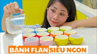 Hướng Dẫn Làm Bánh Flan Siêu Siêu Ngon