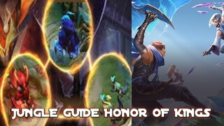 TUTORIAL JUNGLE HONOR OF KINGS BUAT LU PARA PEMULA.