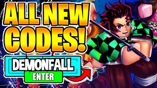 Roblox Demonfall New Codes! 2022 May