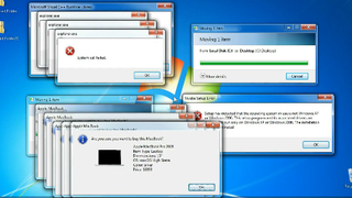 Windows 7 Crazy Error Full