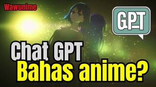 Bagaimana Pendapat AI tentang anime Oshi no ko ini | Bahas anime bareng