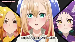 EP11 The Daily Life of a Middle-Aged Online Shopper in Another World (Sub Indonesia)