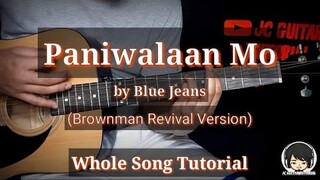 Paniwalaan Mo - Blue Jeans (Brownman Revival Version) Guitar Chords