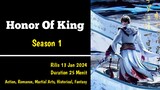 Honor Of King Episode 4 END