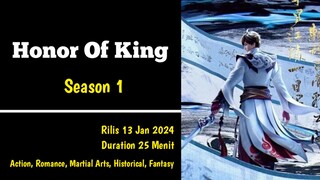 Honor Of King Episode 1