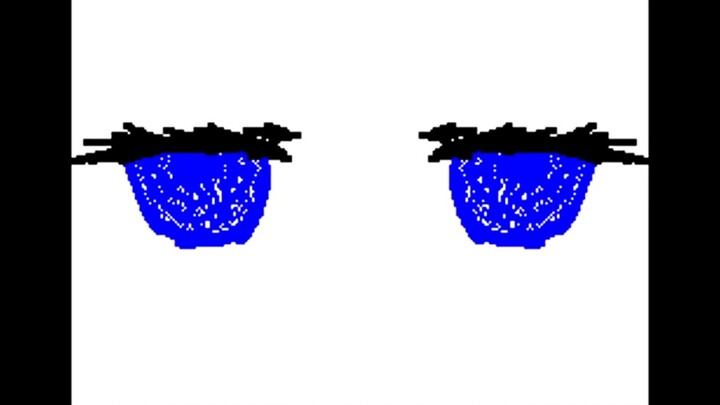 [Animation] Dùng Flipnote dựng video chủ đề Eyes Blue