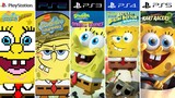 SpongeBob SquarePants PlayStation Evolution PS1 - PS5
