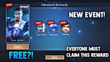 FREE?! CLAIM YOUR FREE SPECIAL SKIN AND DIAMONDS + NEYMAR JR BRUNO SKIN! NEW EVENT | MOBILE LEGENDS