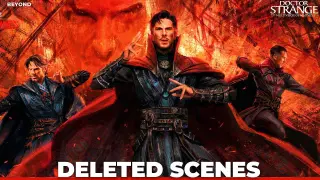 Doctor Strange 2 Deleted Scenes | Writer Explains Iron Man & Deadpool Cameos