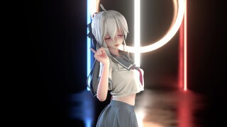 【弱音MMD/布料解算】Mellow Mellow-JK少女