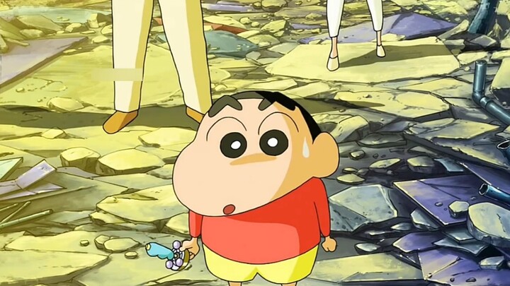 I'm sorry, Shin-chan, I don't think I'm really your father.