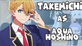 •Tokyo Revengers react to Takemichi//Takemichi as Aqua Hoshino• Anime Spoiler