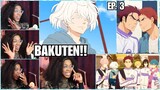 Mashiro is ADORABLEEE | Bakuten!! / Backflip!! Episode 3 Reaction | Lalafluffbunny