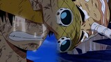 Luffy dan Usopp "Kali ini giliranku untuk menyelamatkanmu"