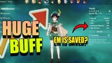 FINALLY! EM is being BUFFED - My initial thoughts [Genshin Impact]