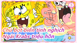 [Chú bọt biển tinh nghịch] Ngài Krabs triệu hồn,  không phụ đề_D