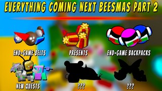 😲Everything Coming in BEESMAS UPDATE 2 - WHAT'S NEW? | Bee Swarm Simulator Roblox
