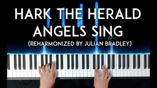 Hark the Herald Angels Sing - slow sad Jazzy piano version (reharmonized by Julian Bradley)