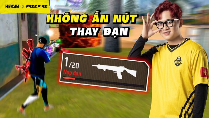 Thử thách KHÔNG ẤN NÚT THAY ĐẠN - Tưởng dễ ăn nhưng ăn không dễ | FREE FIRE