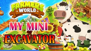 MY MINI EXCAVATOR | FARMERS WORLD