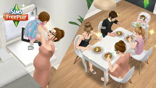 family morning routine | sims freeplay