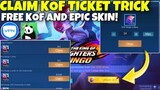 NEW! TRICKS FOR KOF BINGO EVENT ML | FREE KOF & EPIC SKIN - NEW EVENT MOBILE LEGENDS