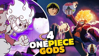 Kya Apko Pata Hai OnePiece me 4 GODS hai ? One Piece 4 Gods Theory [ Hindi ]