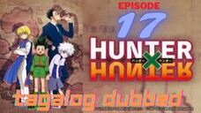 Hunter X Hunter episode 17 Tagalog Dubbed