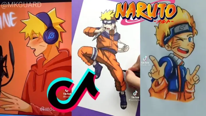 Naruto Art/Animation TikTok Compilation