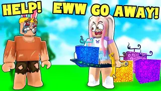 I PRETENDED to be POOR to TEST my BESTFRIEND (blox fruits)