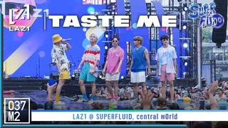 LAZ1 - TASTE ME @ SUPERFLUID FEST 2023 [Overall Stage 4K 60p] 230416